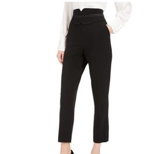 Calvin Klein High Waisted Tuxedo Pant!